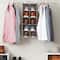 Household Essentials 10-Pocket Hanging Shoe Organizer